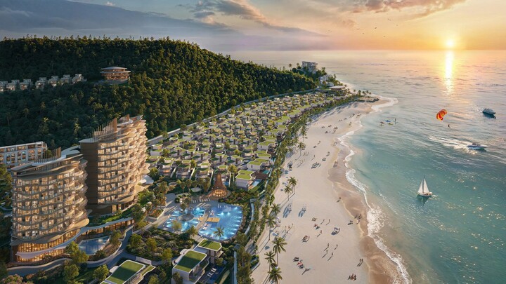 Tuyệt tác ẩn mình nơi vịnh biển kỳ quan: đẳng cấp an dưỡng tinh chọn tại Mey Retreat Bãi Lữ