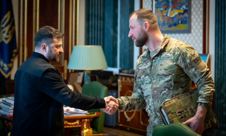 Tổng thống Zelensky chỉ định quyền Bộ trưởng Quốc phòng Ukraine