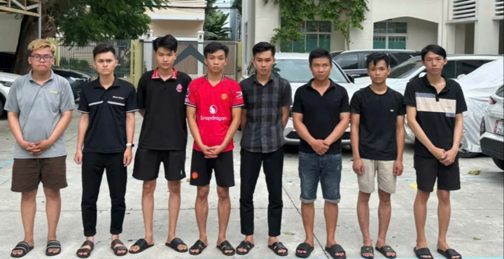 Triệt phá nhóm cá độ bóng đá World Cup 2026, bắt 8 đối tượng