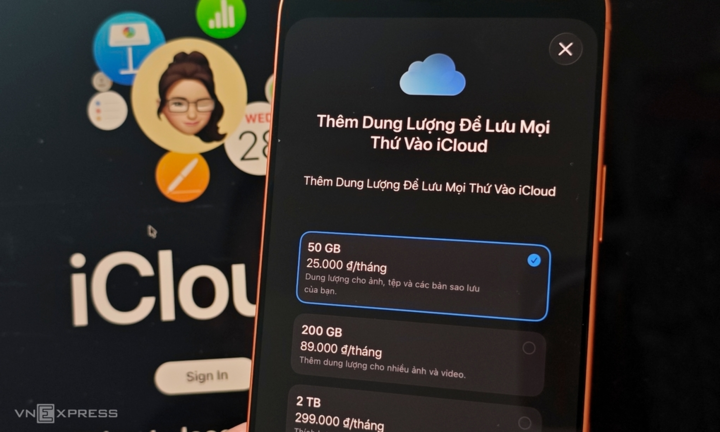Apple bất ngờ tăng giá iCloud+ tại Việt Nam, có gói tăng gần 32%