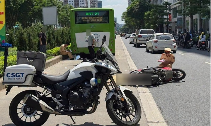Vụ xe buýt nhanh BRT va chạm khiến người phụ nữ tử vong: Cục CSGT chỉ ra nguy cơ nhiều người mắc phải