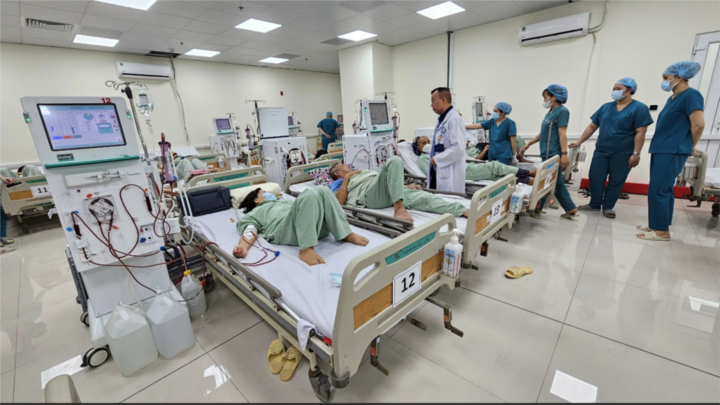 TP.HCM đề xuất miễn phí chạy thận cho hơn 9.000 người bệnh