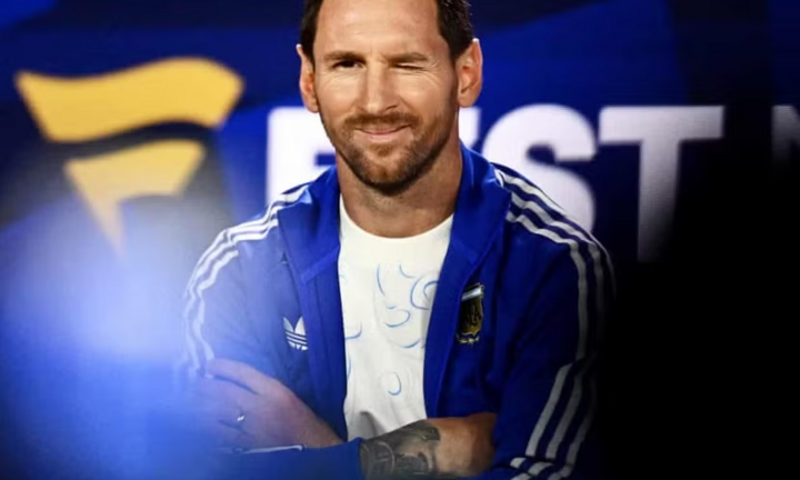 Messi viết tâm thư trước giờ