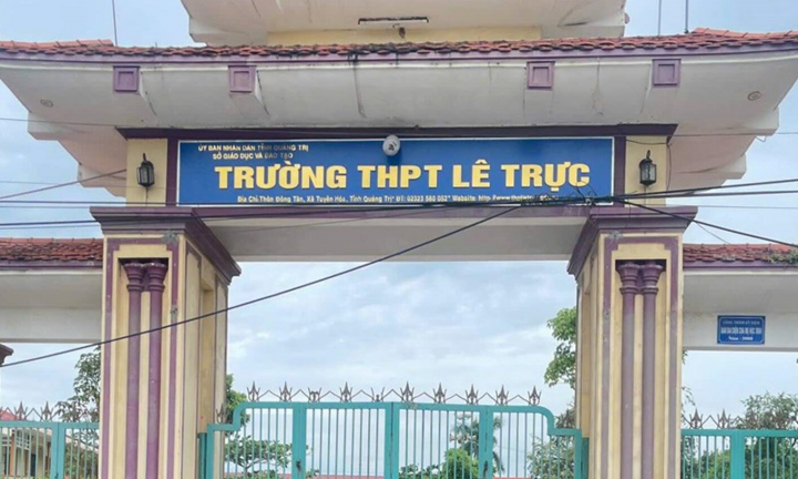Vụ nghi vấn tiêu cực thi tốt nghiệp THPT ở Quảng Trị: Bộ GD&ĐT lên tiếng