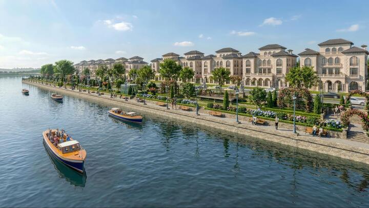 Hà Nội chính thức cấp phép xây dựng cho siêu đô thị sinh thái tổng vốn 2 tỷ USD trên trục Tây Thăng Long của Sunshine Group