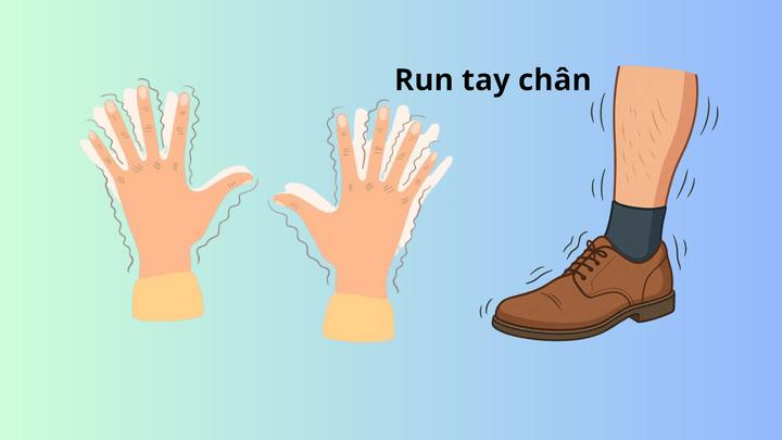 Tay chân run nhiều hơn khi mệt mỏi là do đâu? 