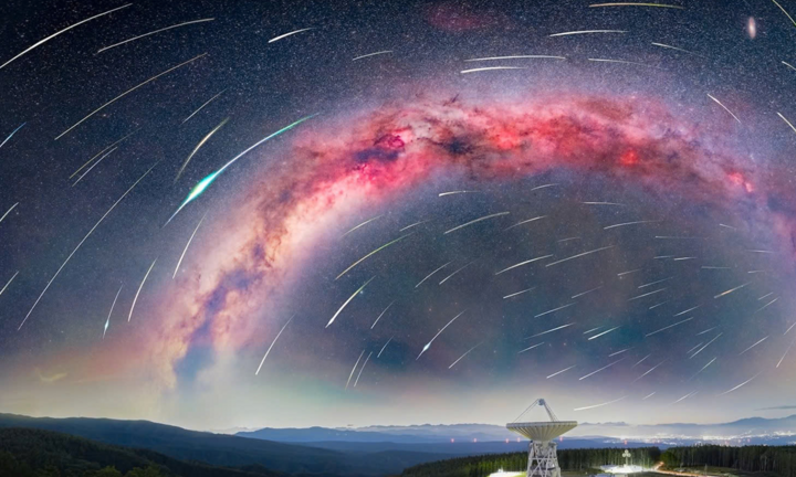Việt Nam chuẩn bị đón mưa sao băng Perseids rực rỡ nhất năm cùng hiện tượng Trăng Thượng Huyền