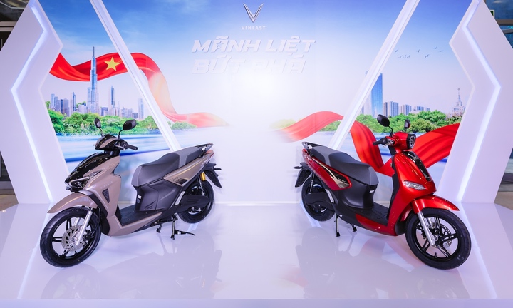 VinFast ra mắt xe máy điện Kinet và Kyo - Nâng tầm trải nghiệm di chuyển xanh