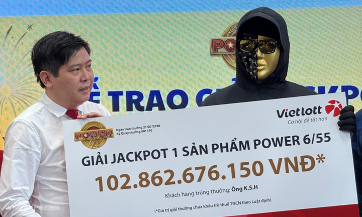 Danh tính chuyên gia Hàn Quốc sống tại Bắc Ninh trúng Vietlott gần 103 tỷ đồng