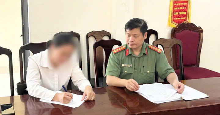 Chia sẻ thông tin xuyên tạc vụ thi tốt nghiệp THPT ở điểm thi trường Chuyên Tuyên Quang, người phụ nữ bị xử phạt