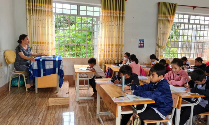 Đắk Lắk dự kiến phương án sắp xếp trường học: Giảm 55,7% số đầu mối hiện có