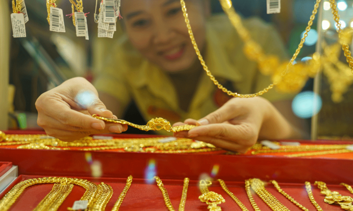 Giá vàng chốt phiên ngày 22/7: Giá vàng trong nước đảo chiều giảm sâu