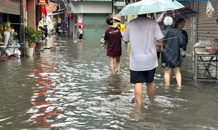 Media: Chuyên gia khí tượng dự báo Bắc Bộ sắp hứng đợt mưa rất lớn