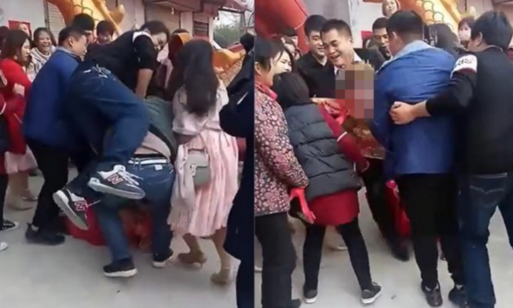 Phù dâu gãy cột sống vì trò đùa lố của dàn phù rể tại đám cưới gây phẫn nộ