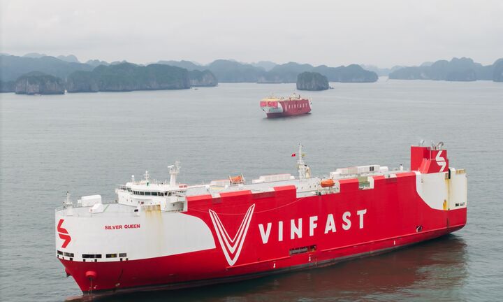 VinFast xuất khẩu lô xe thứ 38 ra quốc tế
