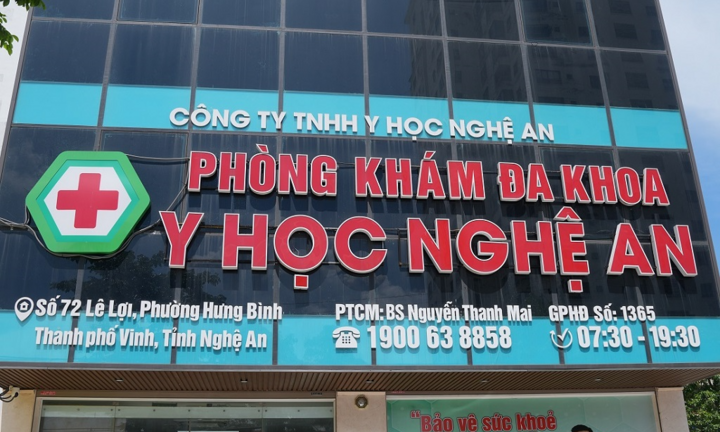 Đường dây núp bóng phòng khám để