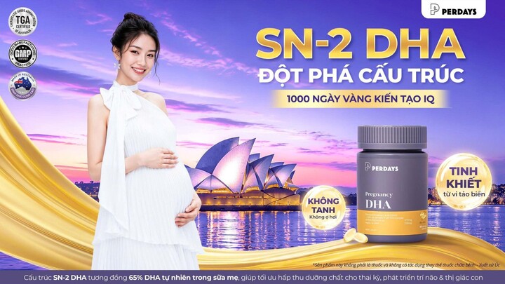 Bầu mấy tháng uống DHA? Liều chuẩn cho từng giai đoạn thai kỳ