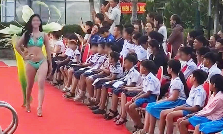 Vụ biểu diễn áo tắm trước mặt học sinh ở Quảng Ngãi: Ban tổ chức lên tiếng