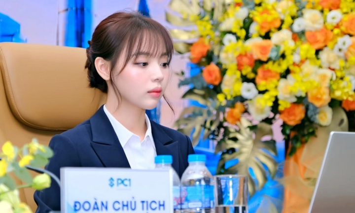Con gái 27 tuổi của ông Trịnh Văn Tuấn chính thức làm Chủ tịch Tập đoàn PC1