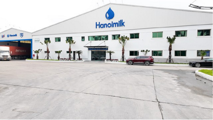 Tình hình kinh doanh khởi sắc của Hanoimilk