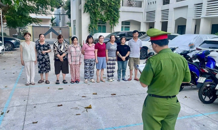 Triệt phá đường dây ghi số đề giao dịch gần 8 tỷ đồng, do các 