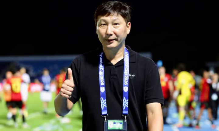 Đội tuyển Việt Nam  "thắng đậm " tại ASEAN Cup 2026, HLV Kim Sang-sik nói gì?