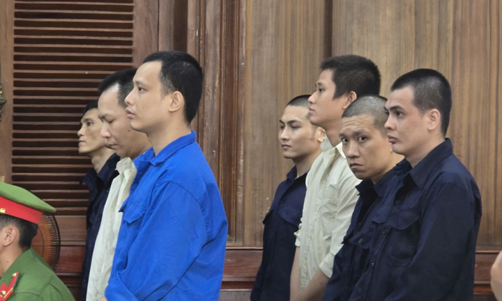 Tuyên án tử hình 2 đối tượng cầm đầu đường dây ma túy 