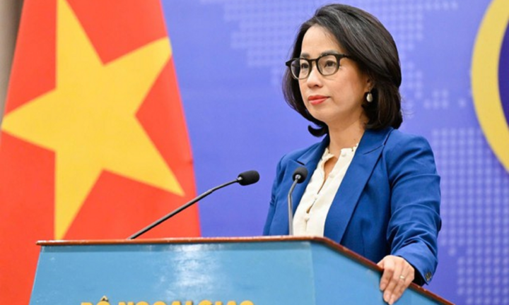 Bộ Ngoại giao thông tin về vụ chìm tàu Khôi Nguyên 18 trên Biển Đông