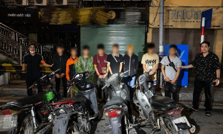 Kịp thời ngăn chặn nhóm thanh niên 