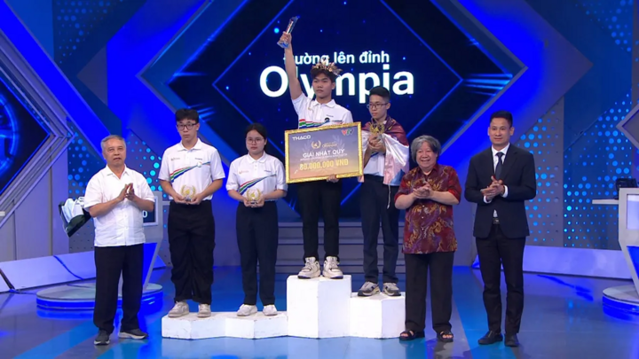 Nam sinh Hưng Yên giành vé thứ ba vào chung kết Đường lên đỉnh Olympia 2026