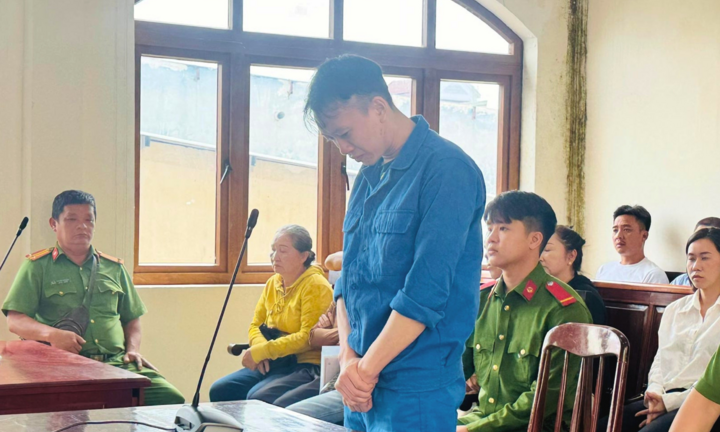 Tuyên án tử hình bị cáo cướp 1,5 triệu đồng, sát hại chủ tiệm tạp hóa