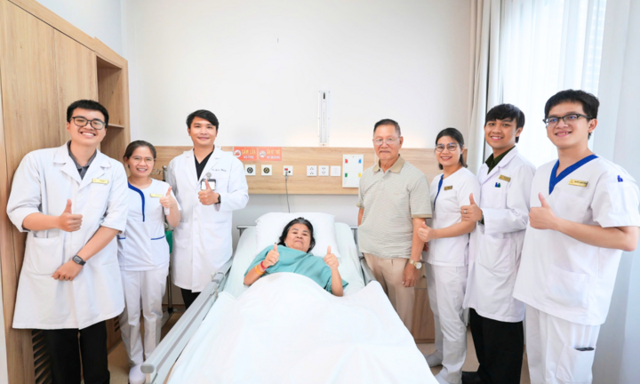 Vinmec Central Park “hồi sinh” bệnh nhân Campuchia sốc nhiễm khuẩn nặng kèm đa bệnh nền cận kề cửa tử