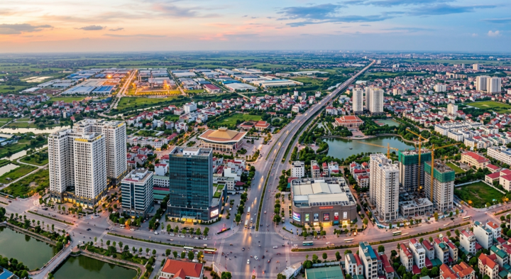 Bắc Ninh cam kết phát triển đô thị xanh, thông minh, cán đích đô thị loại I