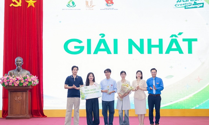 Hơn 700 video lan tỏa thông điệp sống xanh từ giới trẻ Việt Nam