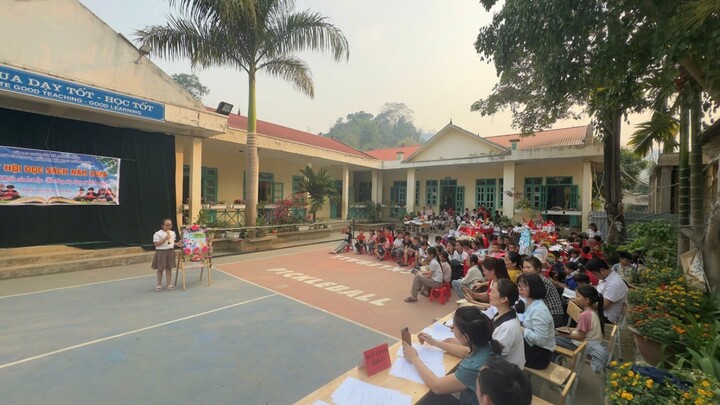 Trường PTDTBT Tiểu học và THCS Mường Luân (tỉnh Điện Biên) điểm sáng trong thi đua dạy và học 