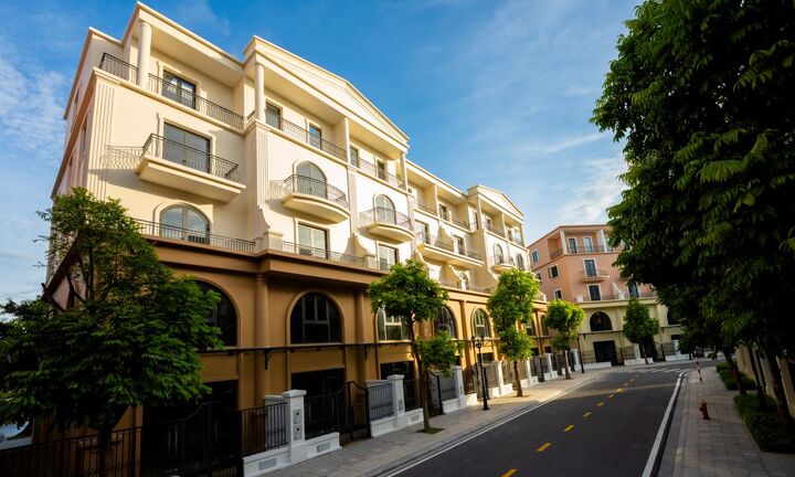 Vị trí mặt tiền đại lộ mở khóa tiềm năng khai thác của shophouse Vịnh Xanh, Ocean City