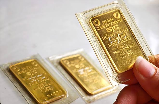 Giá vàng chốt phiên 31/7: Bất ngờ quay đầu giảm