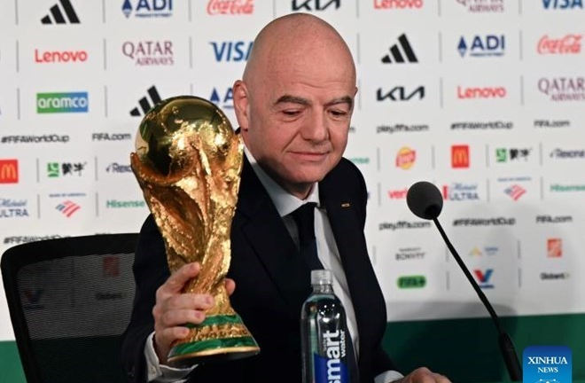 FIFA hủy kế hoạch bán cổ phần World Cup