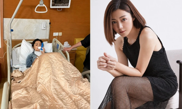 Nữ diễn viên đình đám gặp tai nạn tại phim trường, phải khâu hơn 50 mũi