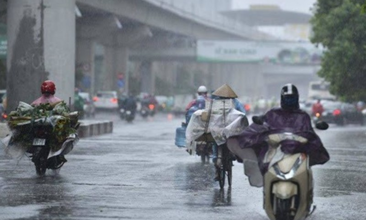 Dự báo thời tiết ngày 2/8: Hà Nội và nhiều tỉnh thảnh có mưa rào và dông