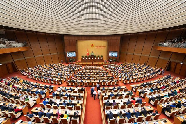 Kỳ họp không thường lệ thứ Nhất, Quốc hội khóa XVI