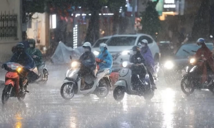 Chuyên gia dự báo đợt mưa lớn diện rộng tại Bắc Bộ và Thanh Hóa - Hà Tĩnh