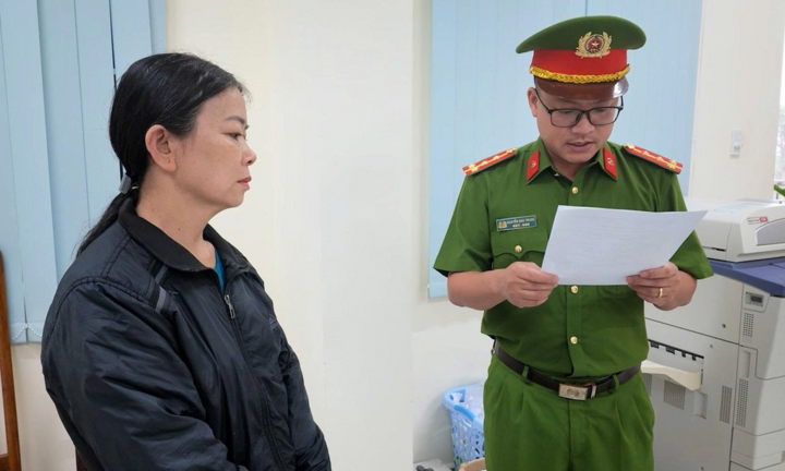 Danh tính người phụ nữ