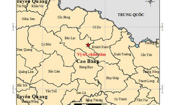 3 trận động đất trong 5 ngày ở Cao Bằng: Chuyên gia nhận định nguyên nhân ban đầu