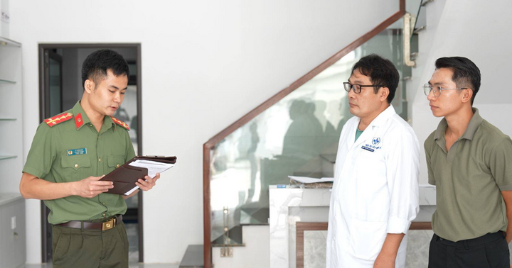 Khởi tố đối tượng điều hành phòng khám 