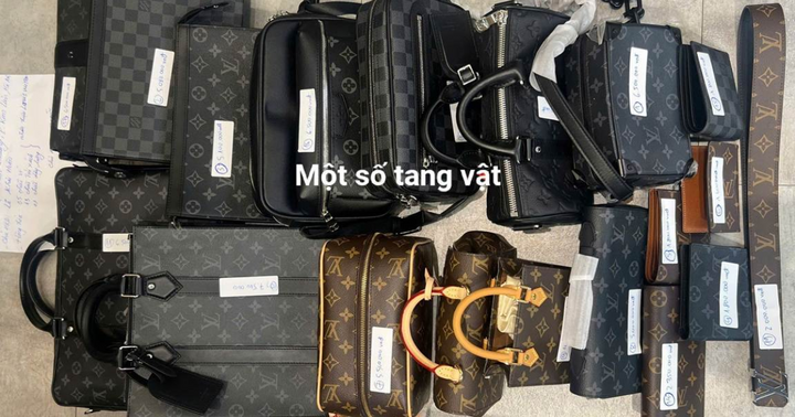 Phát hiện cơ sở kinh doanh hàng hiệu giả thu lợi bất chính hơn 4 tỷ đồng