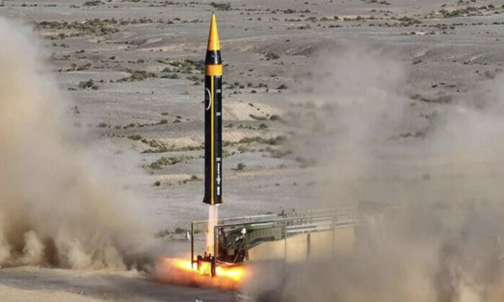 Tên lửa Iran Kheibar Shekan: 