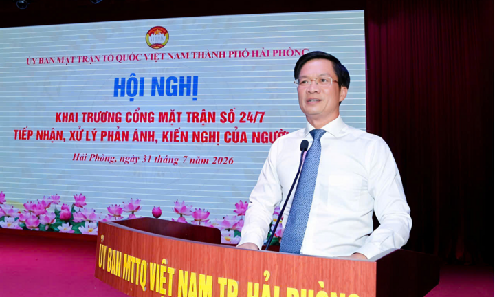 Phát huy vai trò của Hội Luật gia Tp.Hải Phòng trên Cổng Mặt trận số 24/7