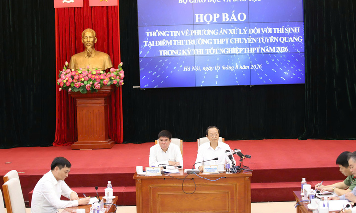Khởi tố thêm 2 bị can vụ gian lận thi tốt nghiệp THPT tại điểm thi trường chuyên Tuyên Quang