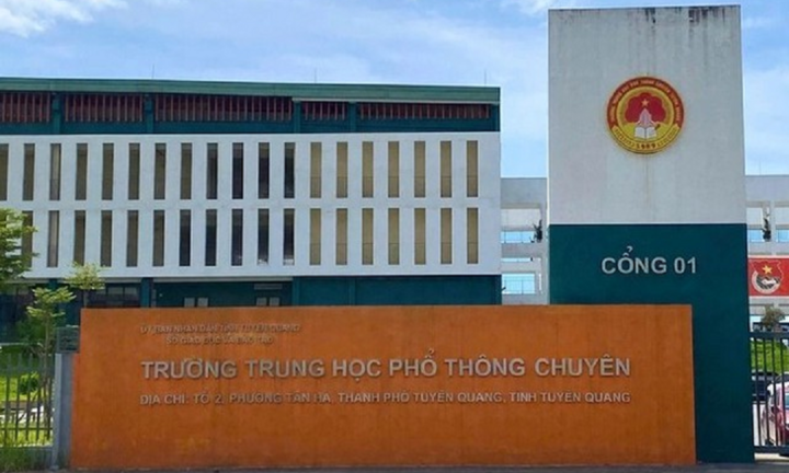 Bộ GD&ĐT công bố chi tiết lịch thi lại, các mốc thời gian tổ chức thi lại cho thí sinh tại Điểm thi Trường THPT chuyên Tuyên Quang